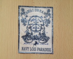 Special Fabric Printing Labels