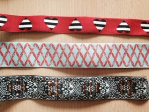 Woven Designer Ribbon