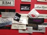 Designer Labels for Clothing, Excellent Quality, Low Minimum