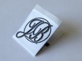Neck Woven Labels - Damask