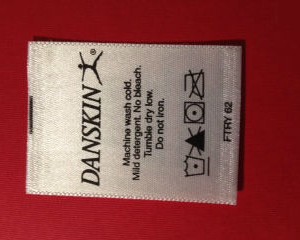 Care Label : Woven, Printed Satin & Cotton Care labels