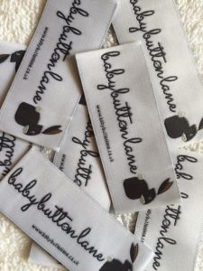 Personalized Fabric Labels