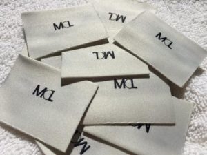 Fabric Labels for Clothing