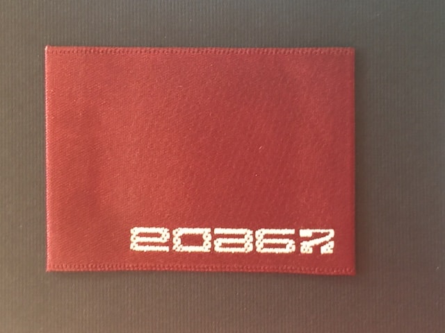 Discount code woven labels uk