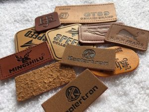 Leather label maker